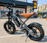 Нов електрически велосипед Х50, снимка 7