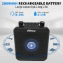30W преносим гласов усилвател с безжични микрофонни слушалки, 2800mAh акумулаторна PA система, снимка 2