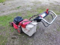 Бензинова самоходна косачка с кош Gutbrod BriggsStratton 150cm 4кс 4t 50см 33кг, снимка 4