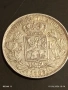 Сребърна монета 5 франка 1869г. Белгия крал Леополд втори 40523, снимка 8