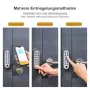 Smart ключалка Lockin G30 пръстов отпечатък Bluetooth парола глас, снимка 3
