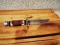 Нож ловен Made in Germany" Hubert Solingen, снимка 5