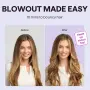 Термочетка Wavytalk Blowout Boost 38 мм Кръгла Четка с горещ въздух с дисплей, снимка 3