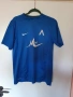 Фланелка на Левски, с чист гръб NIKE, снимка 1