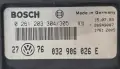 ECU Компютър Фолксваген Голф 3 VW Golf 3 1.6 OEM 032906026e, снимка 2