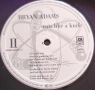 Vinyl (Bryan Adams - Cuts Like A Knife), снимка 3