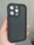 Кейс iPhone 15 Pro Чисто Нов Черен Мат Матиран ефект, снимка 1
