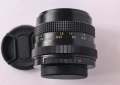 Немски обектив МС PENTACON 50 мм  f/1.8 - М42, снимка 3