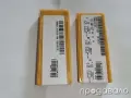 10 броя пластини DIA EDGE CNMG120404 MA UE6020 в кутийка. Материал - карбид. , снимка 2