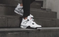 Air Jordan 4 Retro OG „Cement“ номер 43 ,5-44, снимка 5