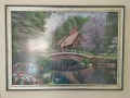 продавам картина от пъзел – „Къща в гората“., снимка 1