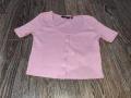къса розова блузка , снимка 4