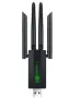 WIFI USB АДАПТЕР DUAL BAND 2.4G+5GHZ WI-FI DONGLE 4 АНТЕНА 802.11AC USB 3.0 , снимка 3