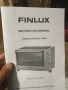 Малка готварска печка FINLUX, снимка 3