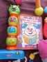 Бебешки играчки, музикални играчки Fisher price буквар, пиано, снимка 6