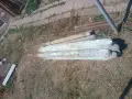 Бетонни колове диреци 70бр  8*6/8*8, снимка 1