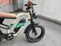 Продавам мощен електрически Fat Bike Onesport W66 (500W) – Като нов!, снимка 6