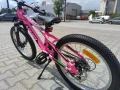 BG Алуминиев велосипед 20" NINJA розов, снимка 9