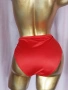 XL/2XL Червена сатенена бикина , снимка 2