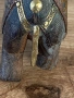 Винтажен дървен слон от Индия 🐘  1960 г., снимка 5