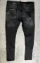 DSQUARED2 TIDY BIKER JEAN Измит деним Slim Fit Износени дънки Размер IT 46 / W32, снимка 4