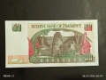 Лот банкноти 8 броя ЕРИТРЕЯ, ЗАМБИЯ, ЗИМБАБВЕ непрегъвани нови за КОЛЕКЦИЯ 16151, снимка 5