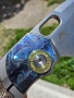 TwoSun TS142 М390 Titanium Integral Timascus-Micarta, снимка 5