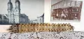 Старинна ВЪЗРОЖДЕНСКА ГРИВНА Тип КОРДОН Бронзова Майсторска Ръчна Изработка НАКИТ за НОСИЯ ОРИГИНАЛ, снимка 3
