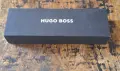 писалка HUGO BOSS Gun метал с модернизирани шарки на рибена кост, снимка 17