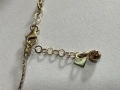 Златно дамско колие 14K – 3,81гр, 48см, снимка 7