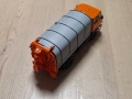 LIAZ 110.820 BOBR 16.2 боклукчийски 1974 - мащаб 1:43 на DeAgostini моделът е нов в блистер, снимка 8