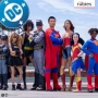Нов Superman DC Comics костюм за възрастни M-L с пелерина за Хелоуин карнавал маскарад, снимка 4