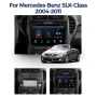 Android мултимедия GPS навигация CarPlay Android Auto + Камера – за Mercedes SLK (2004–2011), снимка 3