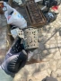 Стари дървении и части от тъкачен стан, снимка 9