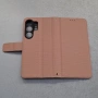 Samsung Galaxy S26 Ultra калъф страничен с прегради и закопчаване розов , снимка 3