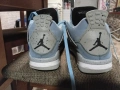 Jordan 4 retro sneakers blue, снимка 3
