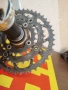 Курбел със средно движение за велосипед колело Shimano deore xt fc m 760, снимка 3