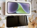 iPhone 14 Plus purple , снимка 2