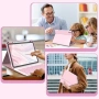 Нов Калъф с Bluetooth клавиатура за iPad A16 11th Gen 2025 кейс таблет Айпад, снимка 8