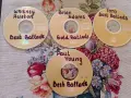 Продавам пул CD Балади-4 диска, снимка 1
