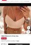 Секси топ тип бюстие H&M, размер S, снимка 9
