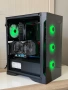 Геймърски компютър i7-8086K, RTX2060, 32GB, снимка 3