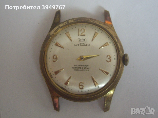 Стар мъжки механичен часовник., снимка 2 - Мъжки - 54347466