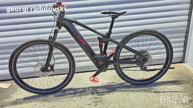 29" cube stereo hybrid , снимка 3 - Велосипеди - 54320779