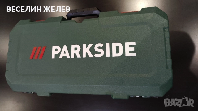 Акумулаторен верижен трион / резачка за клони и дървета Parkside 20v, снимка 3 - Градинска техника - 54909652