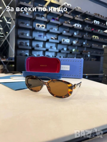 Gucci Слънчеви Очила С UV400 Защита - Различни Цветове Код SK1525, снимка 5 - Слънчеви и диоптрични очила - 54558796