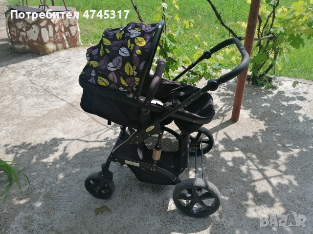 Комбинирана детска количка Moni, снимка 2 - Детски колички - 55163052