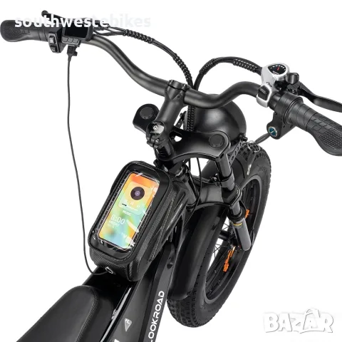 Електрически велосипед Lookroad L20 Pro , 2x20Ah , 2x1000W, снимка 6 - Велосипеди - 55405647