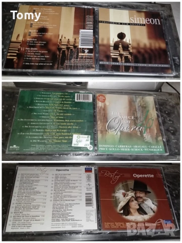 Продавам 31 оригинални cd и 1 неофициален cd с оперна, оперетна и класическа музика, с цена 30 евро , снимка 11 - CD дискове - 54655386