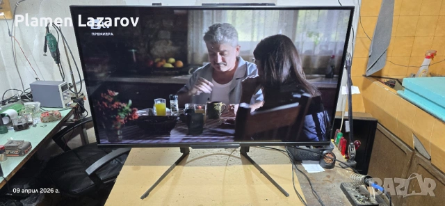 Телевизор Philips 42" Smart TV Ambilight 42PFL6158K/12